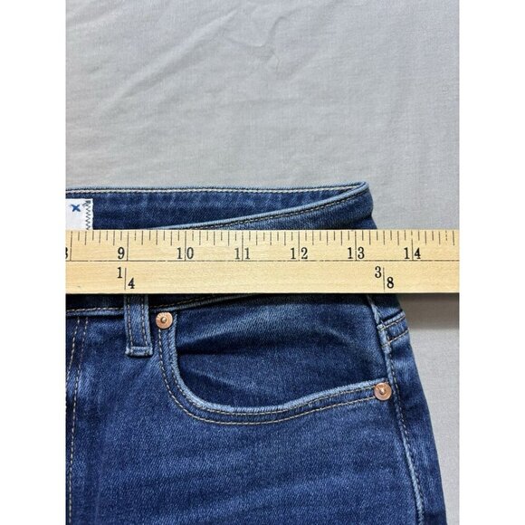 Paige Cheeky Ankle Dream Weaver Accent Jeans Women’s Sz 27 X27 - Picture 3 of 10